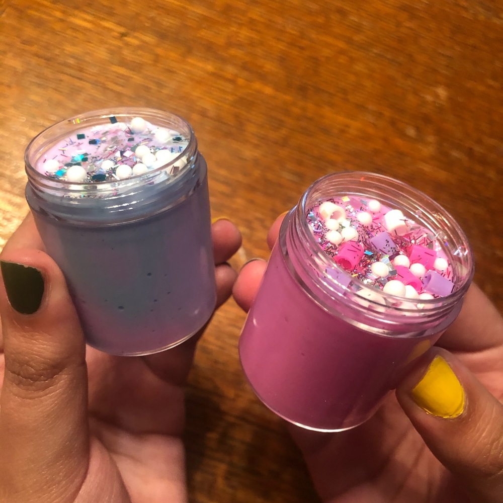 Kids Scented Slime set
